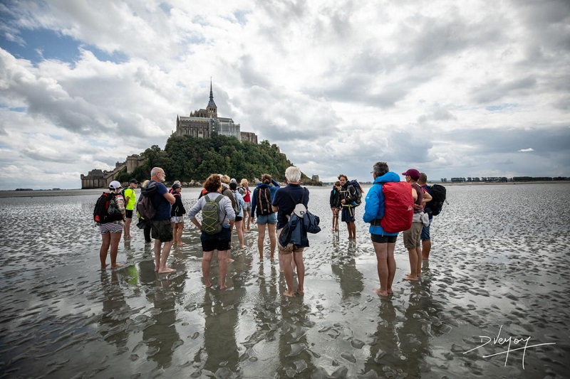 Rando Mont saint michel